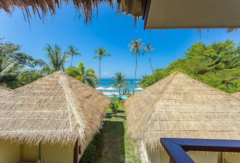 חדר דלוקס נוף לים, Koh Yao Heaven Beach Resort