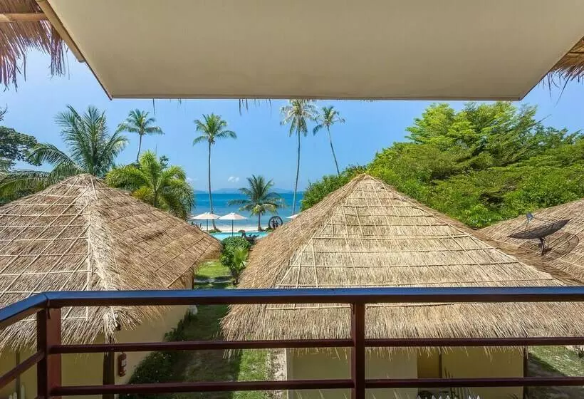オーシャンビューデラックスルーム, Koh Yao Heaven Beach Resort