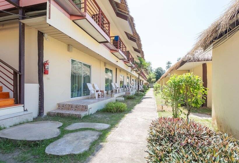 غرفة ديلوكس مطلّة علي الحديقة, Koh Yao Heaven Beach Resort