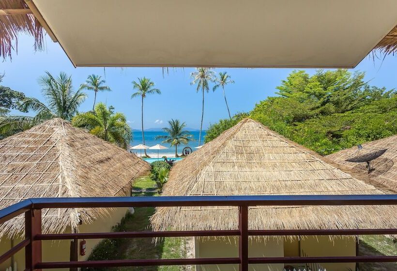 غرفة ديلوكس مطلّة علي البحر, Koh Yao Heaven Beach Resort