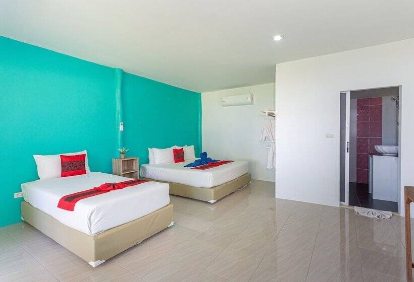 منزل غرفة نوم واحدة, Koh Yao Heaven Beach Resort