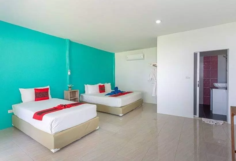 １ベッドルームハウス, Koh Yao Heaven Beach Resort