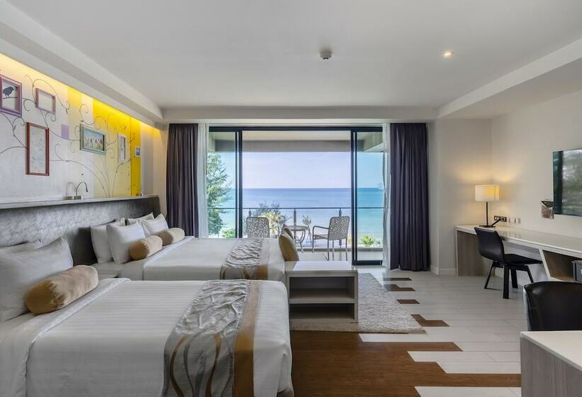 חדר דלוקס, Sand Dunes Chaolao Beach Resort