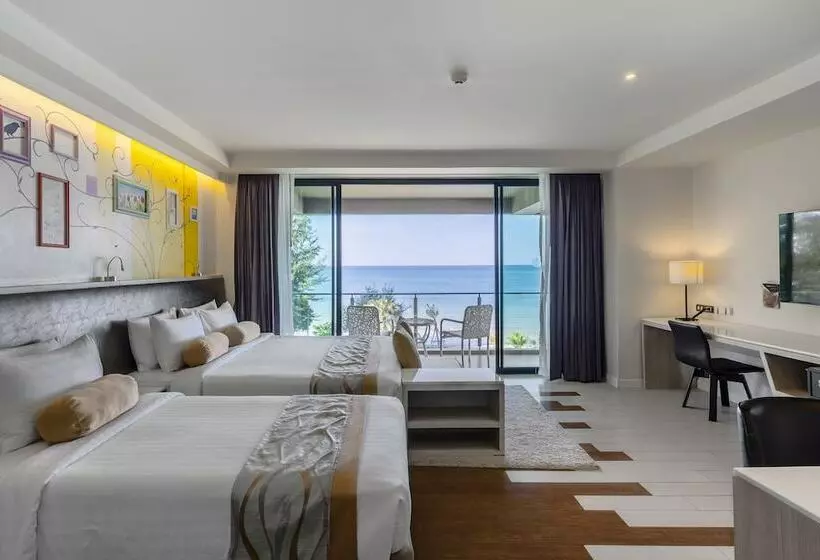 Deluxe-huone, Sand Dunes Chaolao Beach Resort