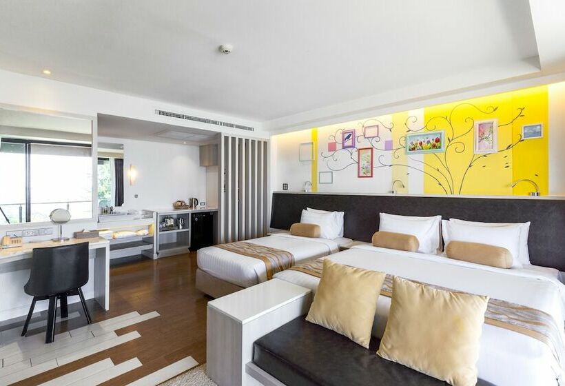 חדר דלוקס, Sand Dunes Chaolao Beach Resort