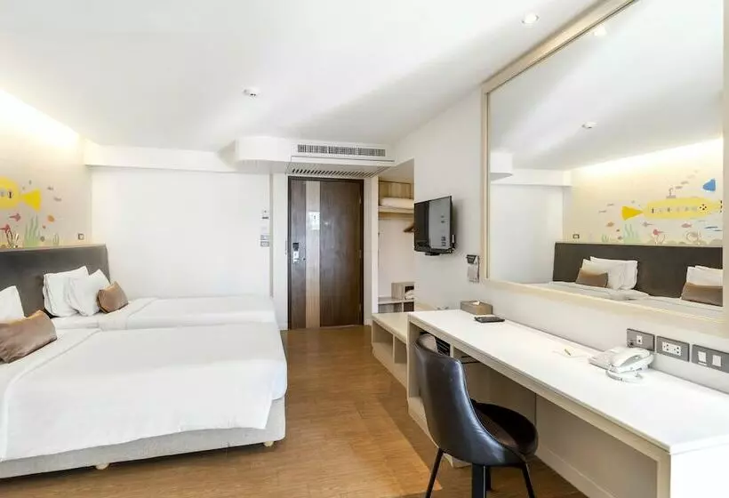 Superior-huone, Sand Dunes Chaolao Beach Resort