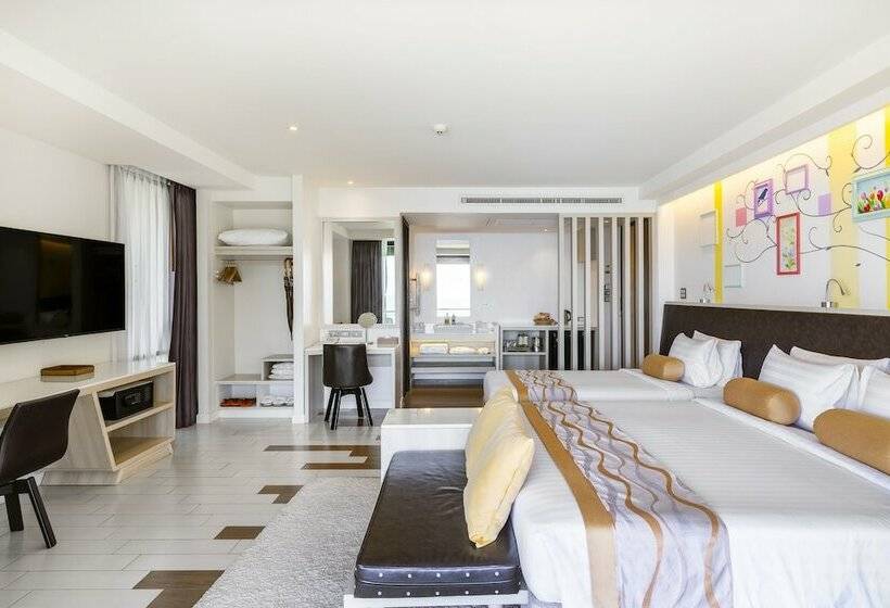 חדר דלוקס, Sand Dunes Chaolao Beach Resort