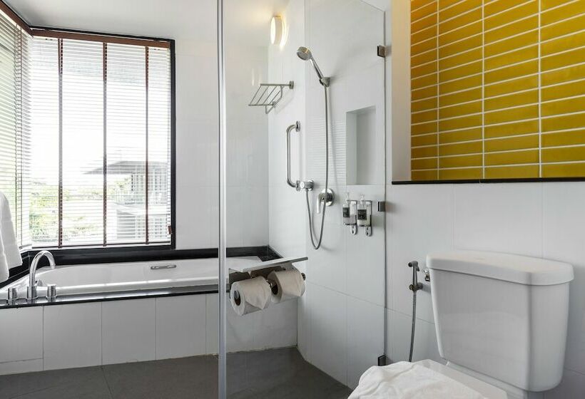 חדר דלוקס, Sand Dunes Chaolao Beach Resort