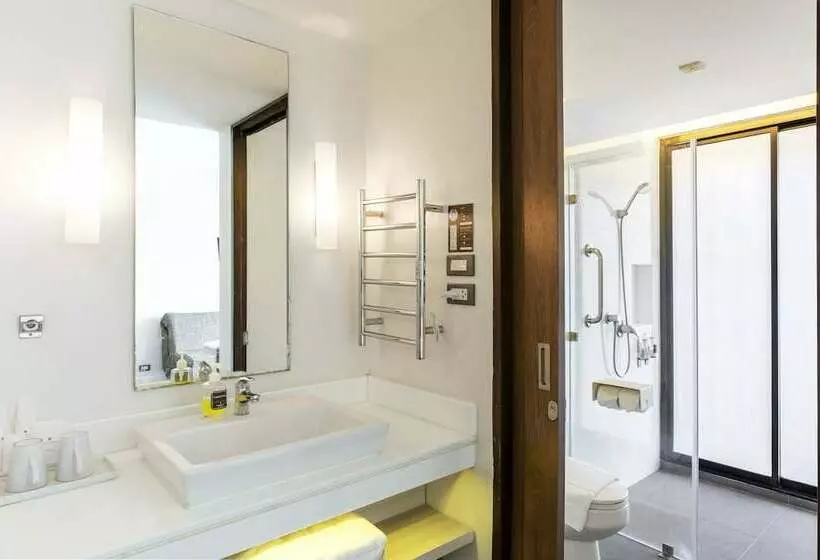 Deluxe-huone Allasnäkymä, Sand Dunes Chaolao Beach Resort