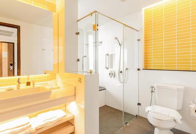 חדר דלוקס, Sand Dunes Chaolao Beach Resort