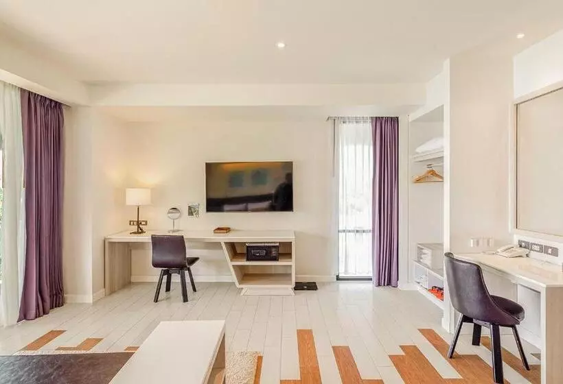 Deluxe-huone, Sand Dunes Chaolao Beach Resort
