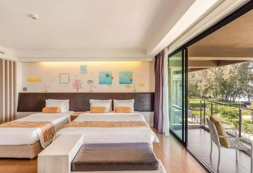 Deluxe-huone, Sand Dunes Chaolao Beach Resort