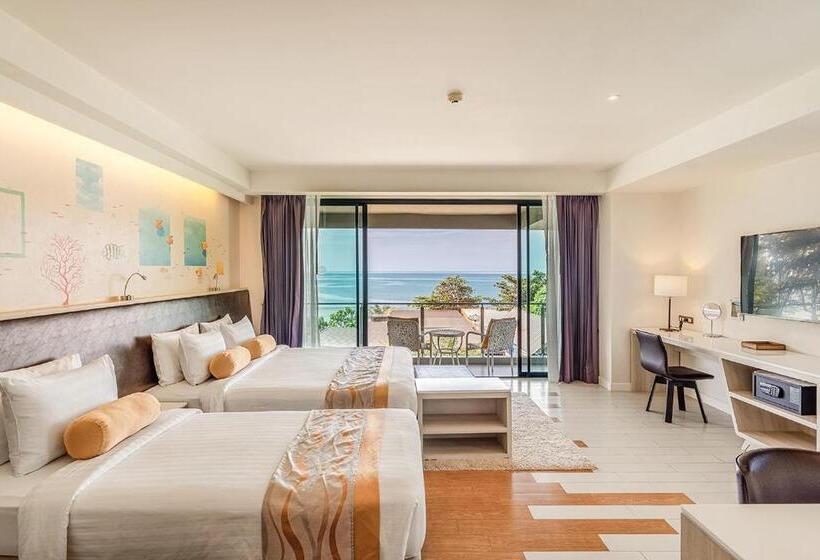 חדר דלוקס, Sand Dunes Chaolao Beach Resort