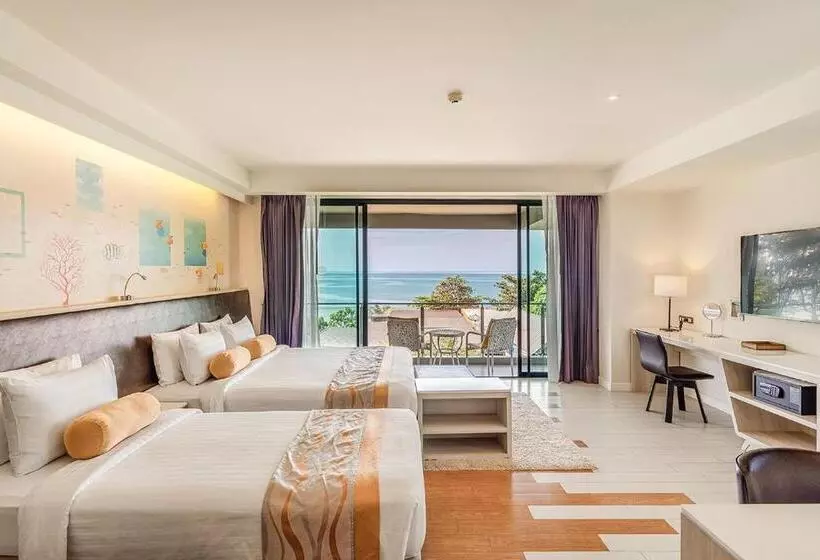 Deluxe-huone, Sand Dunes Chaolao Beach Resort