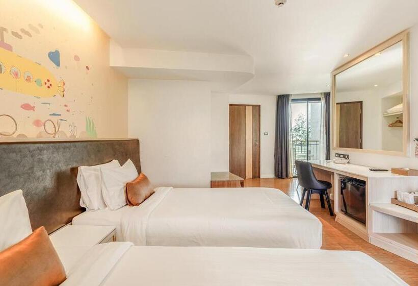 חדר סופריור, Sand Dunes Chaolao Beach Resort