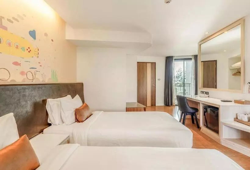 Superior-huone, Sand Dunes Chaolao Beach Resort
