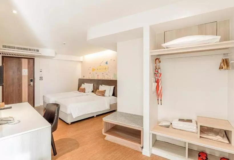 Superior-huone, Sand Dunes Chaolao Beach Resort