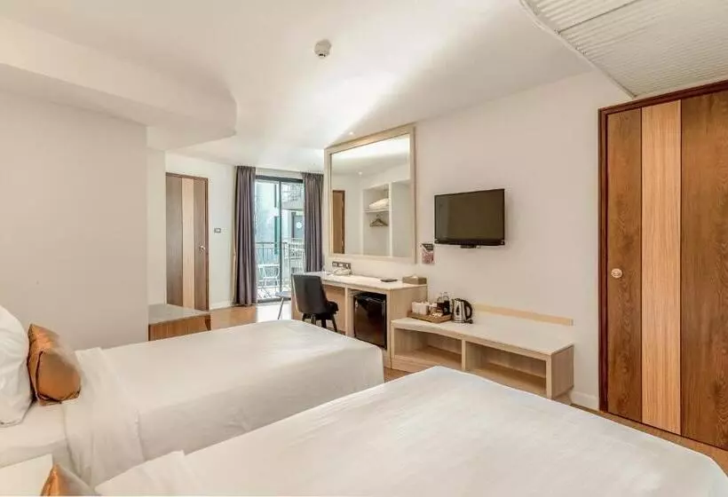 Superior-huone, Sand Dunes Chaolao Beach Resort
