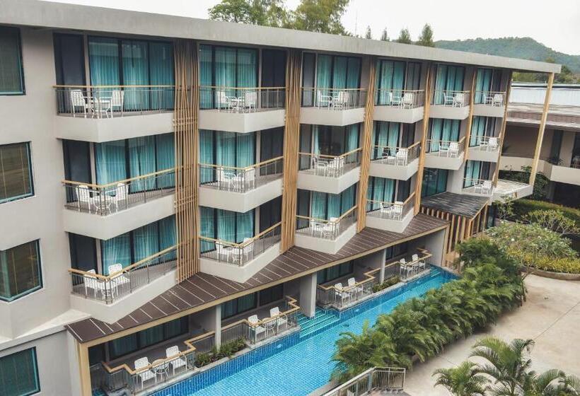 חדר דלוקס נוף בריכה, Sand Dunes Chaolao Beach Resort