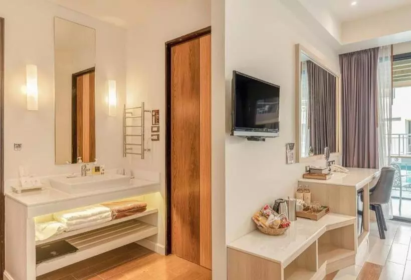 Standard-huone, Sand Dunes Chaolao Beach Resort