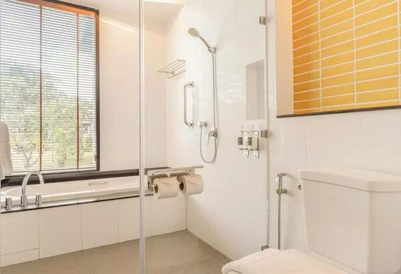 Premium-huone, Sand Dunes Chaolao Beach Resort