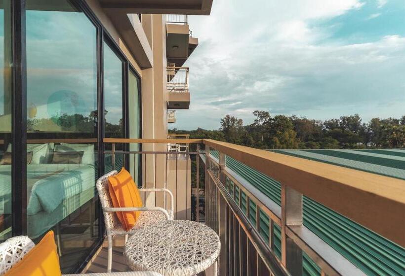 חדר משפחתי נוף לים, Sand Dunes Chaolao Beach Resort