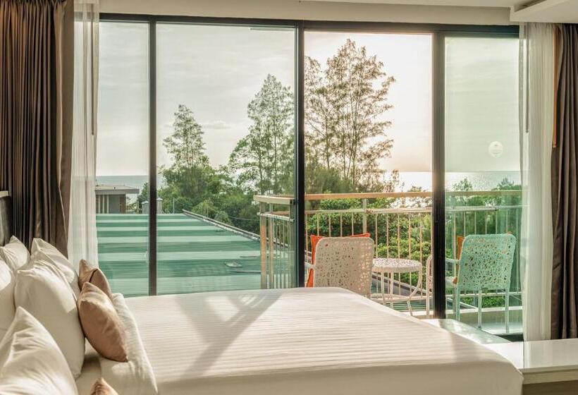 חדר משפחתי נוף לים, Sand Dunes Chaolao Beach Resort