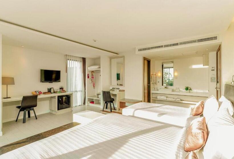 Семейный Номер Вид на Море, Sand Dunes Chaolao Beach Resort
