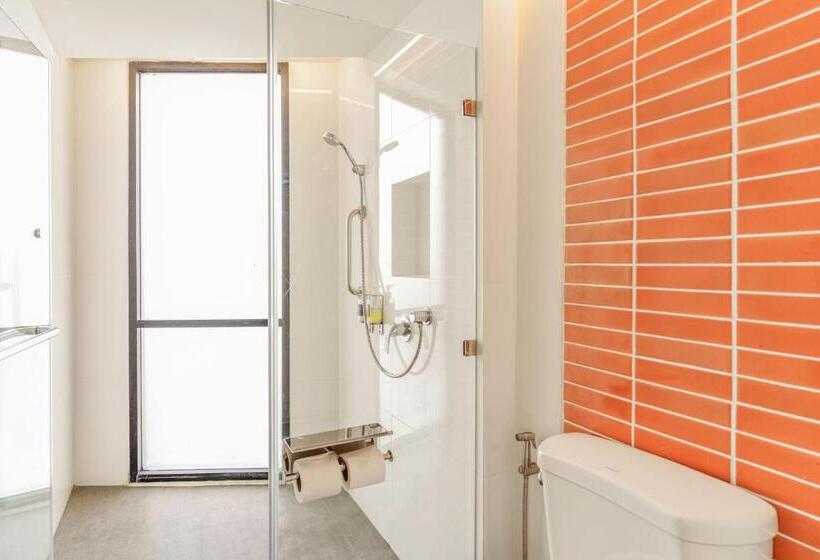 חדר משפחתי נוף לגינה, Sand Dunes Chaolao Beach Resort