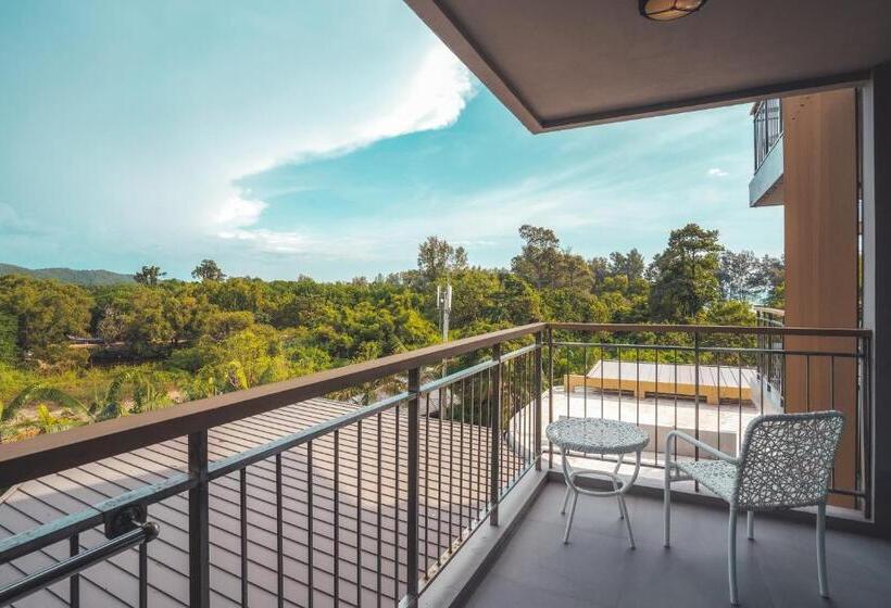 חדר סופריור נוף לגינה, Sand Dunes Chaolao Beach Resort