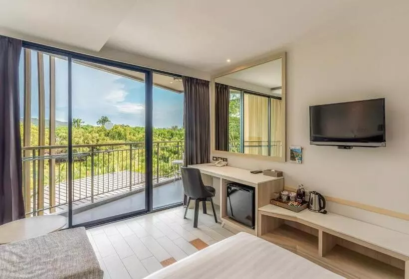 Superior-huone Puutarhanäkymä, Sand Dunes Chaolao Beach Resort