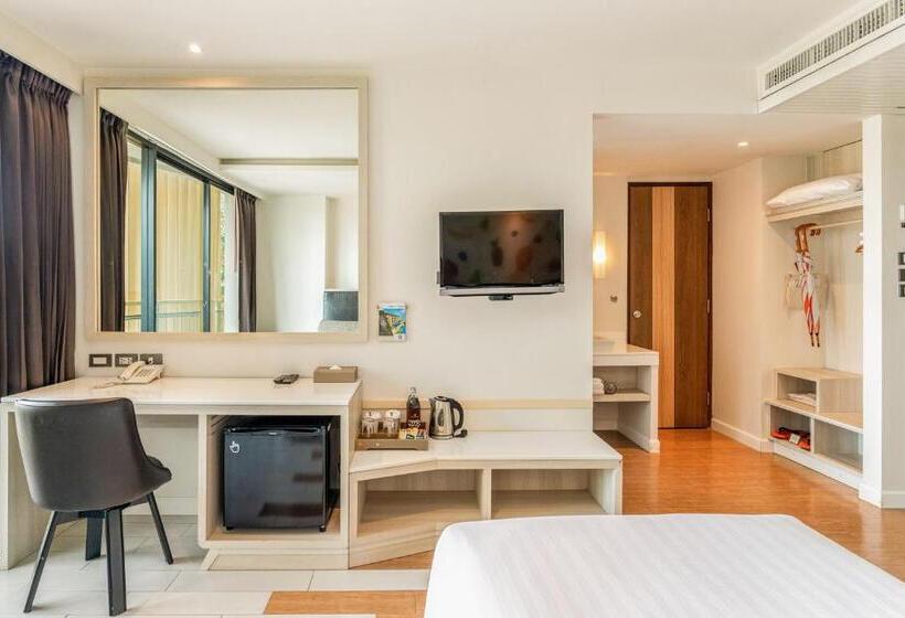 חדר סופריור נוף לגינה, Sand Dunes Chaolao Beach Resort