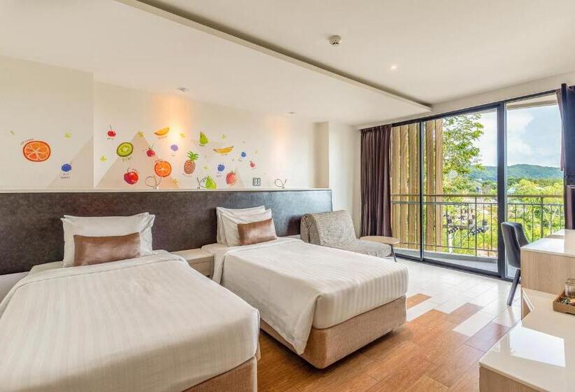 חדר סופריור נוף לגינה, Sand Dunes Chaolao Beach Resort