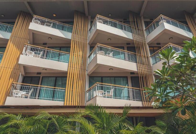 חדר דלוקס נוף לגינה, Sand Dunes Chaolao Beach Resort