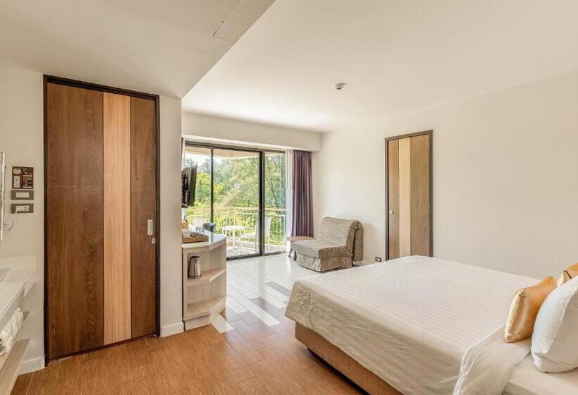 חדר דלוקס נוף לגינה, Sand Dunes Chaolao Beach Resort