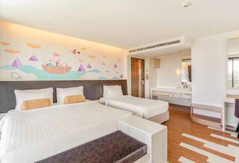 חדר משפחתי, Sand Dunes Chaolao Beach Resort