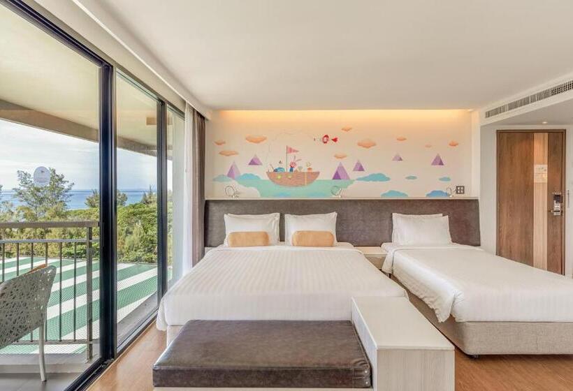 Семейный Номер, Sand Dunes Chaolao Beach Resort