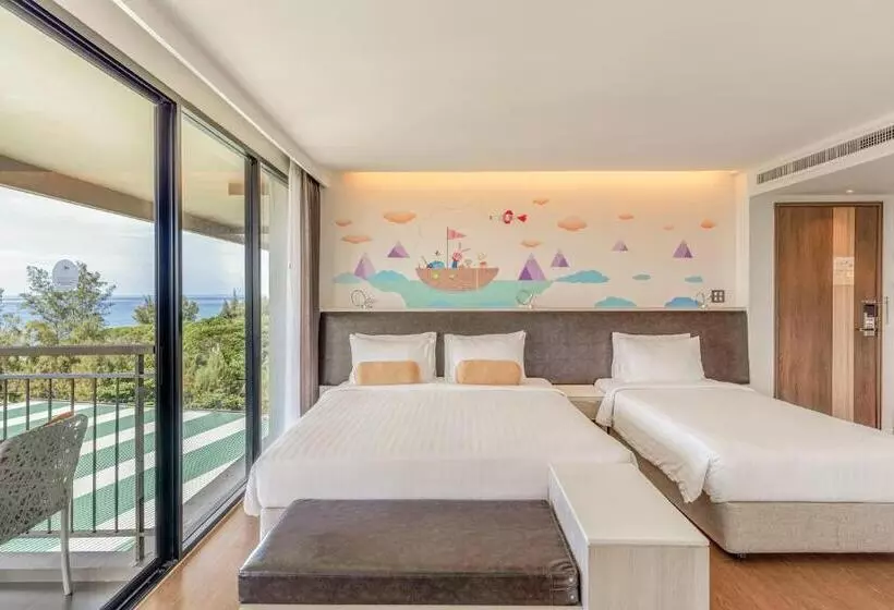 Perhehuone, Sand Dunes Chaolao Beach Resort