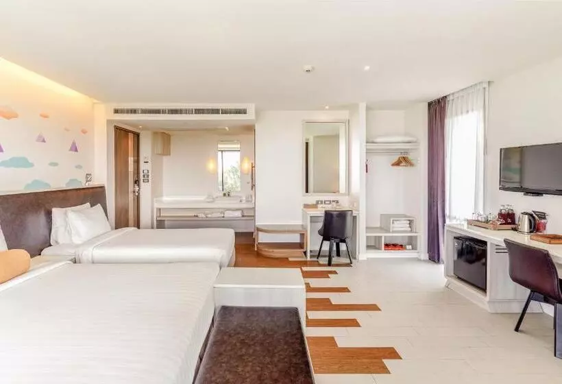Perhehuone, Sand Dunes Chaolao Beach Resort