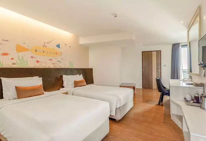 Superior-huone, Sand Dunes Chaolao Beach Resort