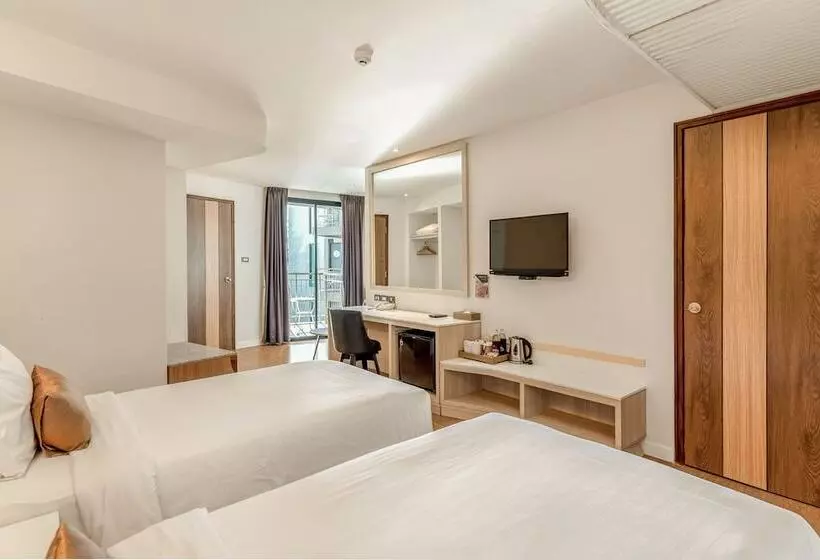 Superior-huone, Sand Dunes Chaolao Beach Resort