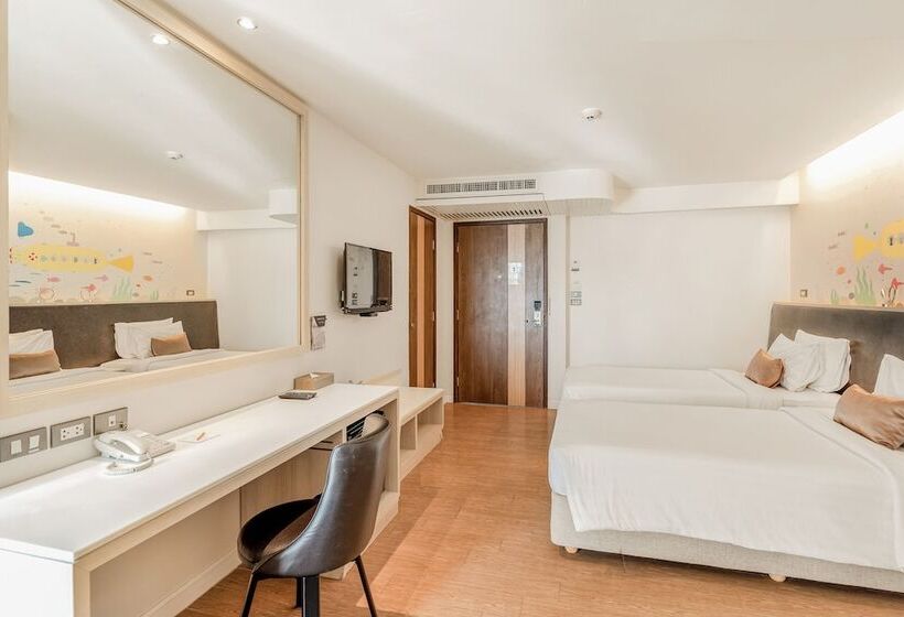 חדר סופריור, Sand Dunes Chaolao Beach Resort