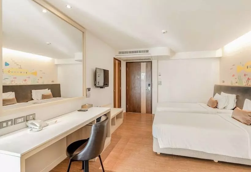Superior-huone, Sand Dunes Chaolao Beach Resort