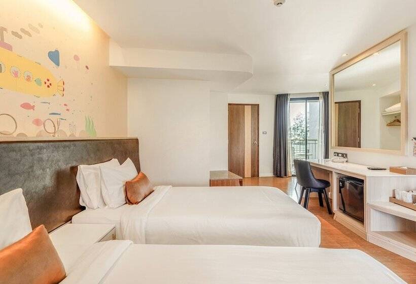 חדר סופריור, Sand Dunes Chaolao Beach Resort