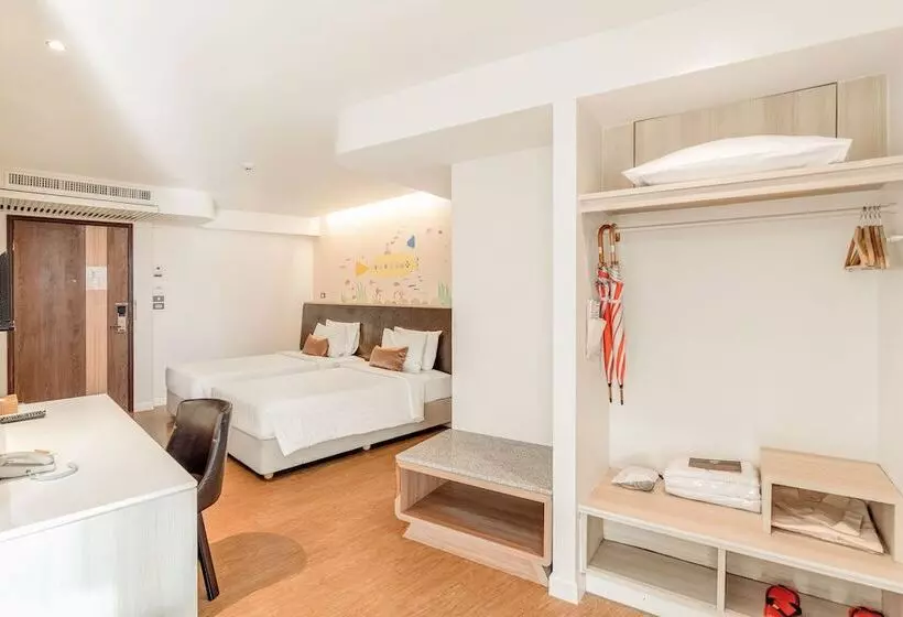 Superior-huone, Sand Dunes Chaolao Beach Resort