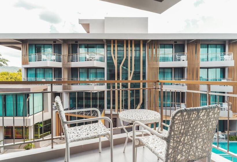 חדר דלוקס נוף בריכה, Sand Dunes Chaolao Beach Resort