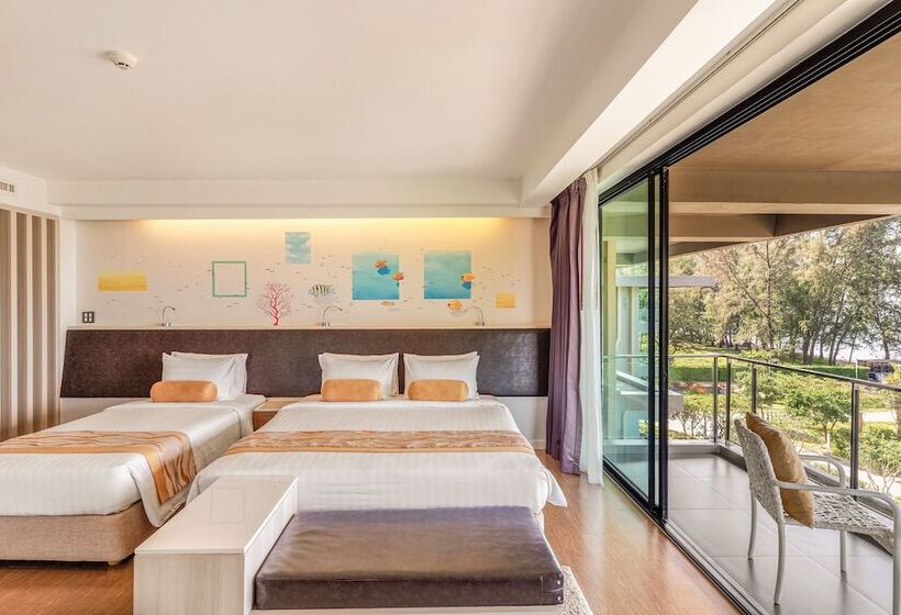 חדר דלוקס, Sand Dunes Chaolao Beach Resort