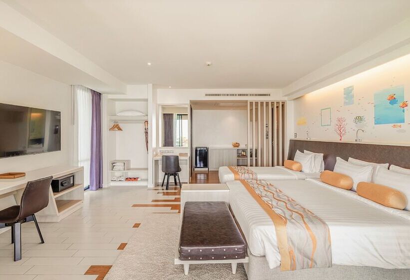 חדר דלוקס, Sand Dunes Chaolao Beach Resort