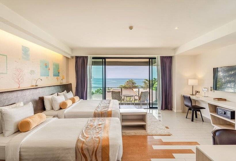 חדר דלוקס, Sand Dunes Chaolao Beach Resort