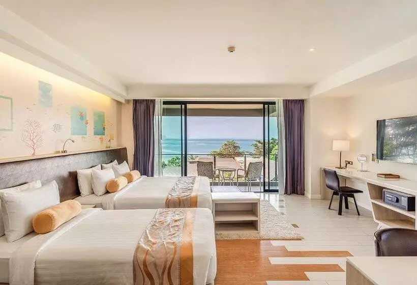Deluxe-huone, Sand Dunes Chaolao Beach Resort